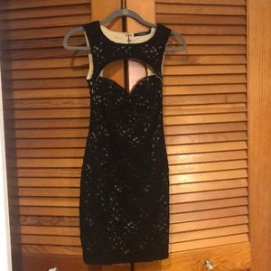 Ark & Co Lace Mini Dress